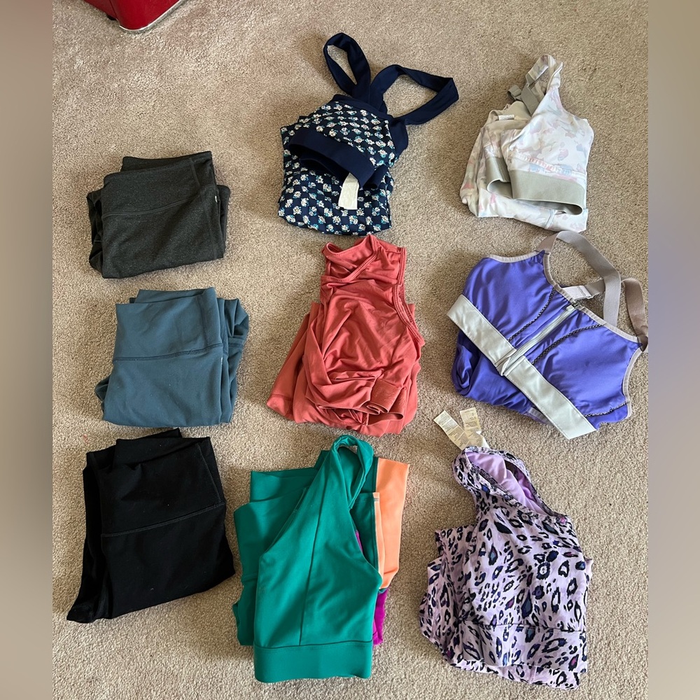 Fabletics Bundle - Size Small - image 1